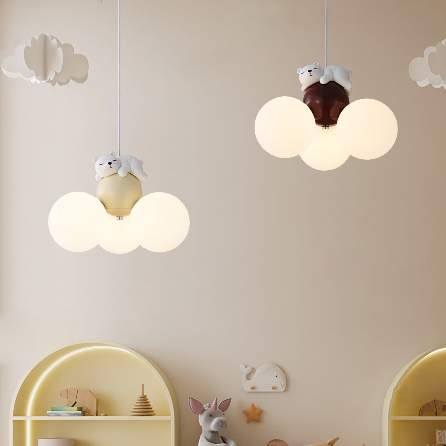 Aria Cute Animal Pendant Light - Letslighting