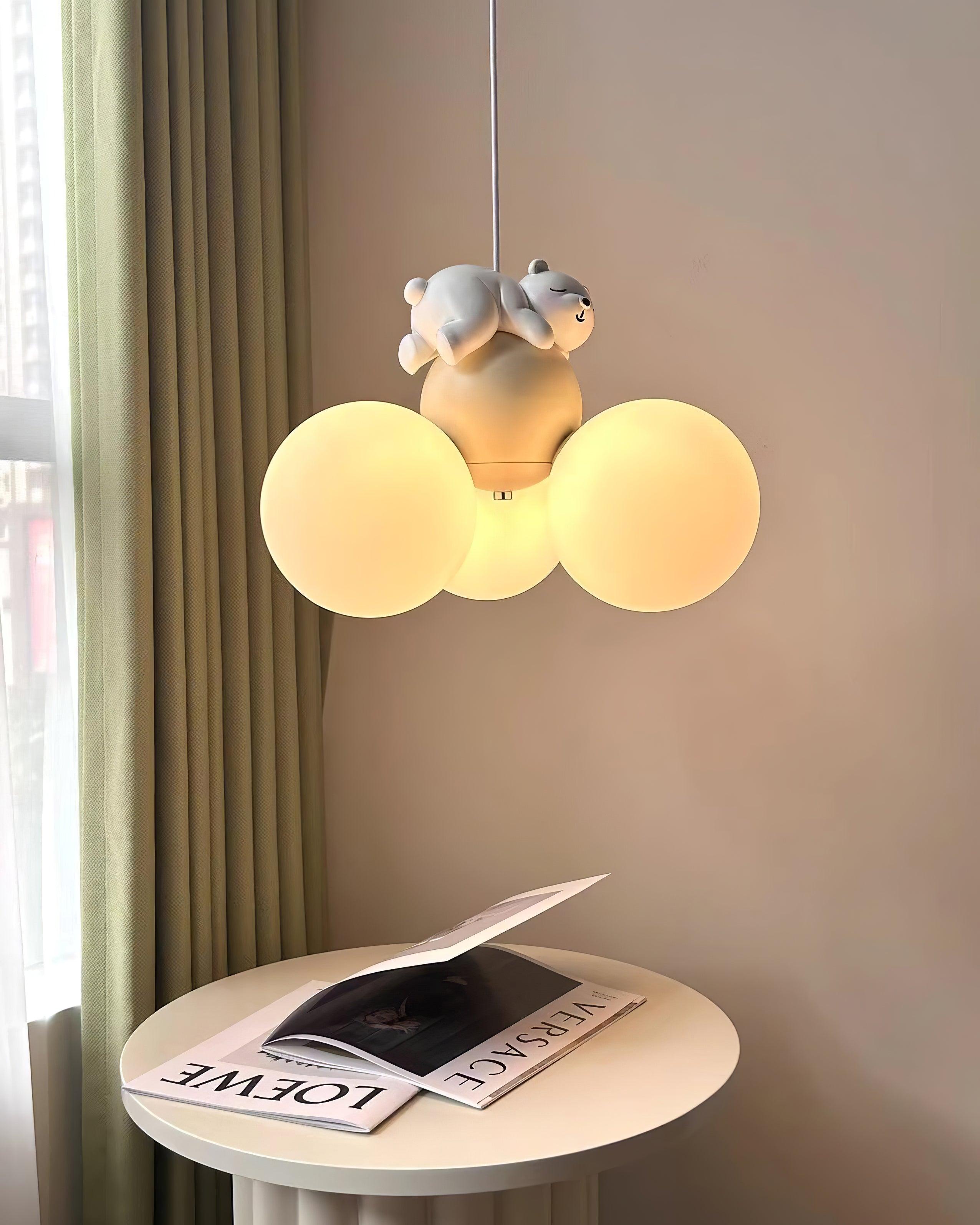 Aria Cute Animal Pendant Light - Letslighting