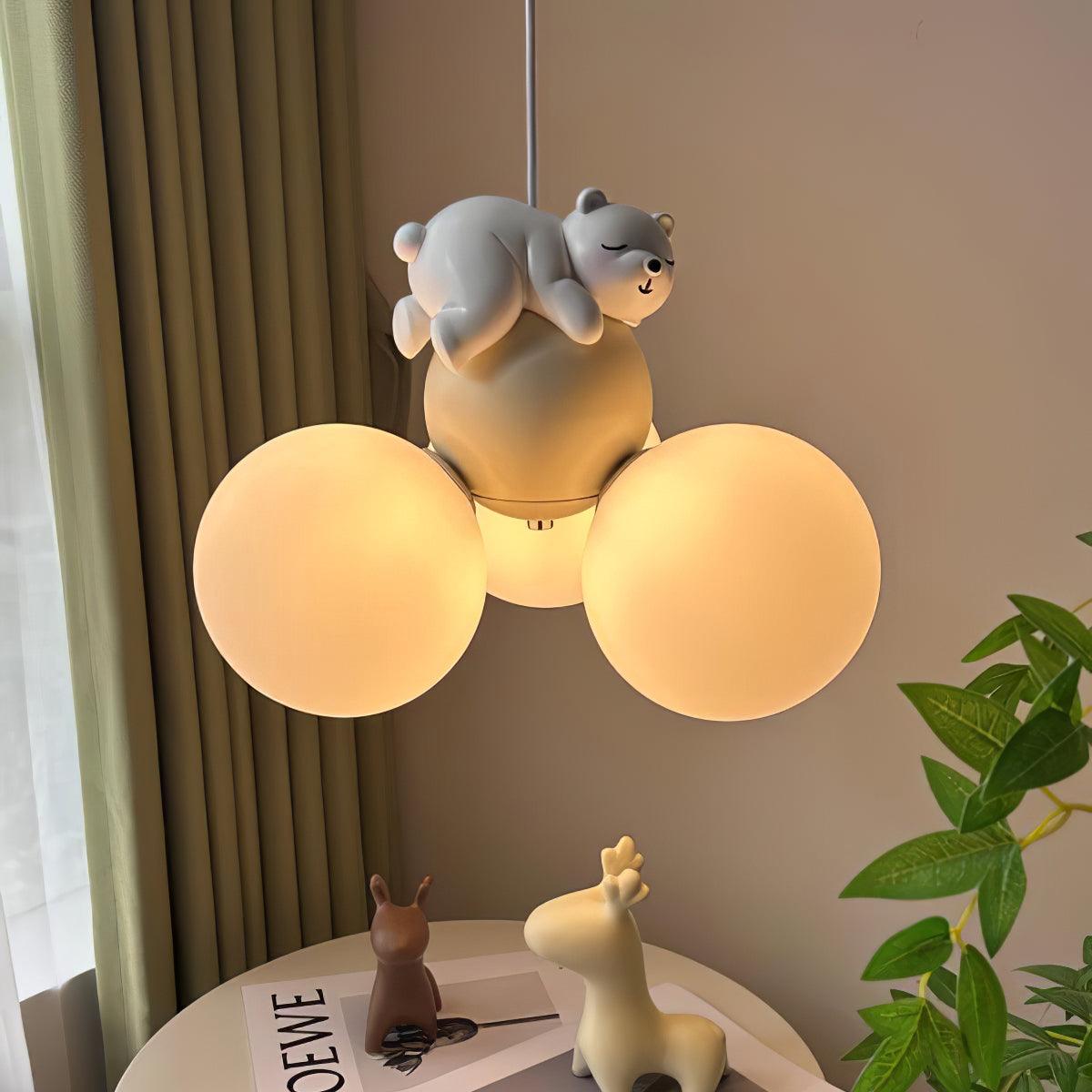 Aria Cute Animal Pendant Light - Letslighting