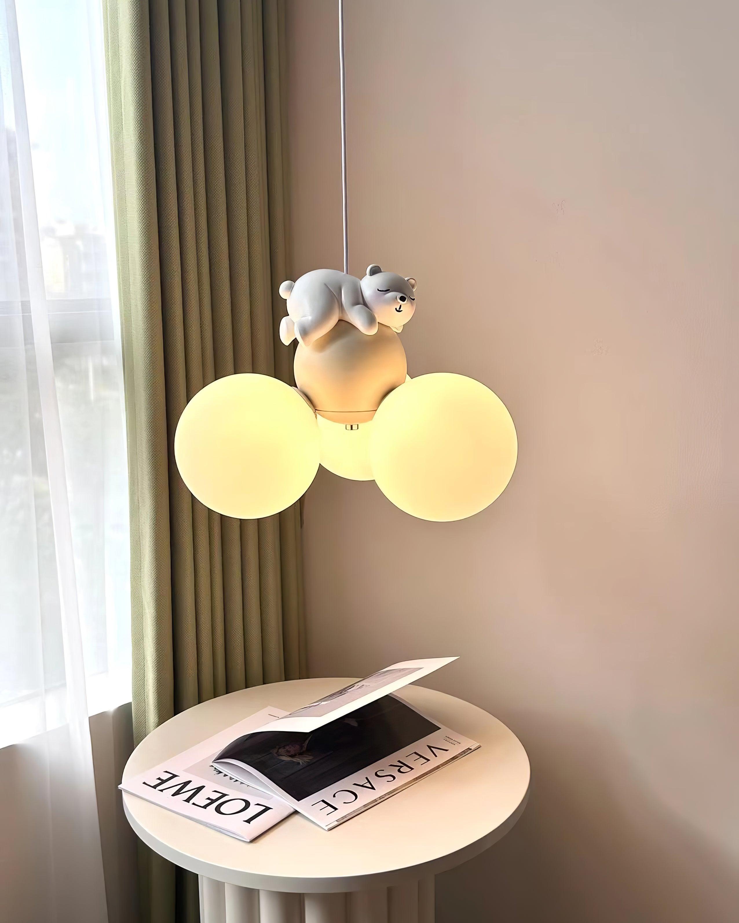 Aria Cute Animal Pendant Light - Letslighting