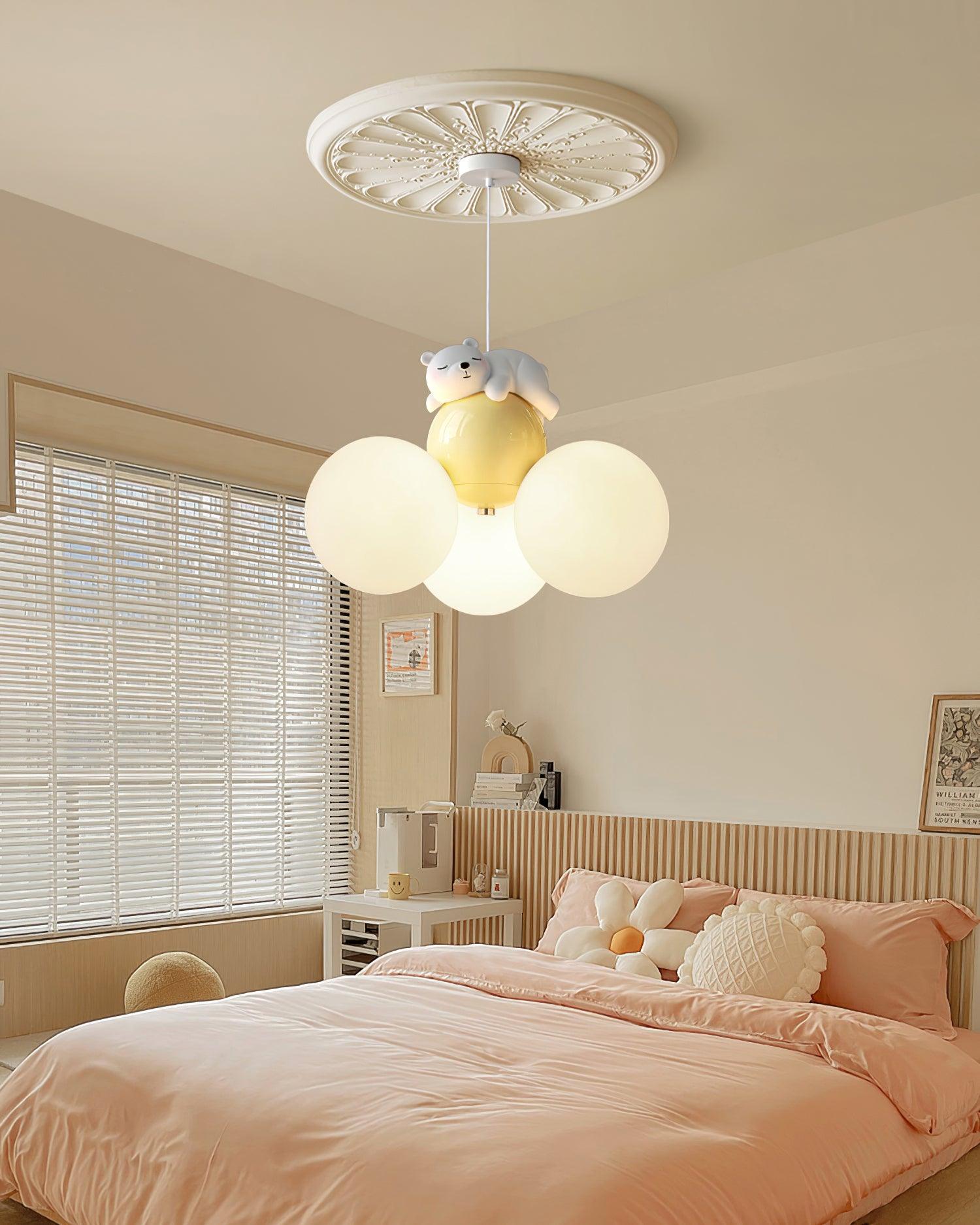 Aria Cute Animal Pendant Light - Letslighting