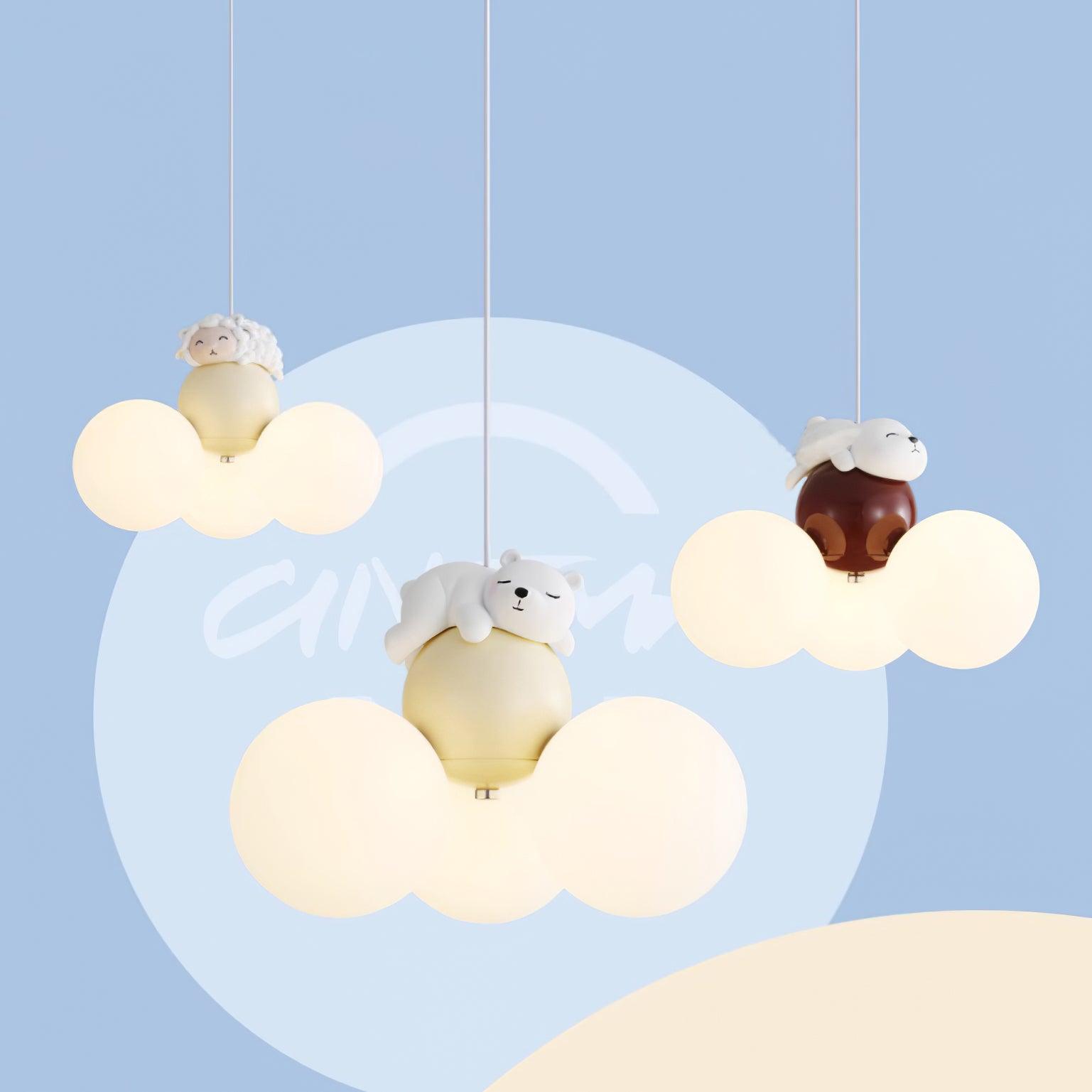 Aria Cute Animal Pendant Light - Letslighting