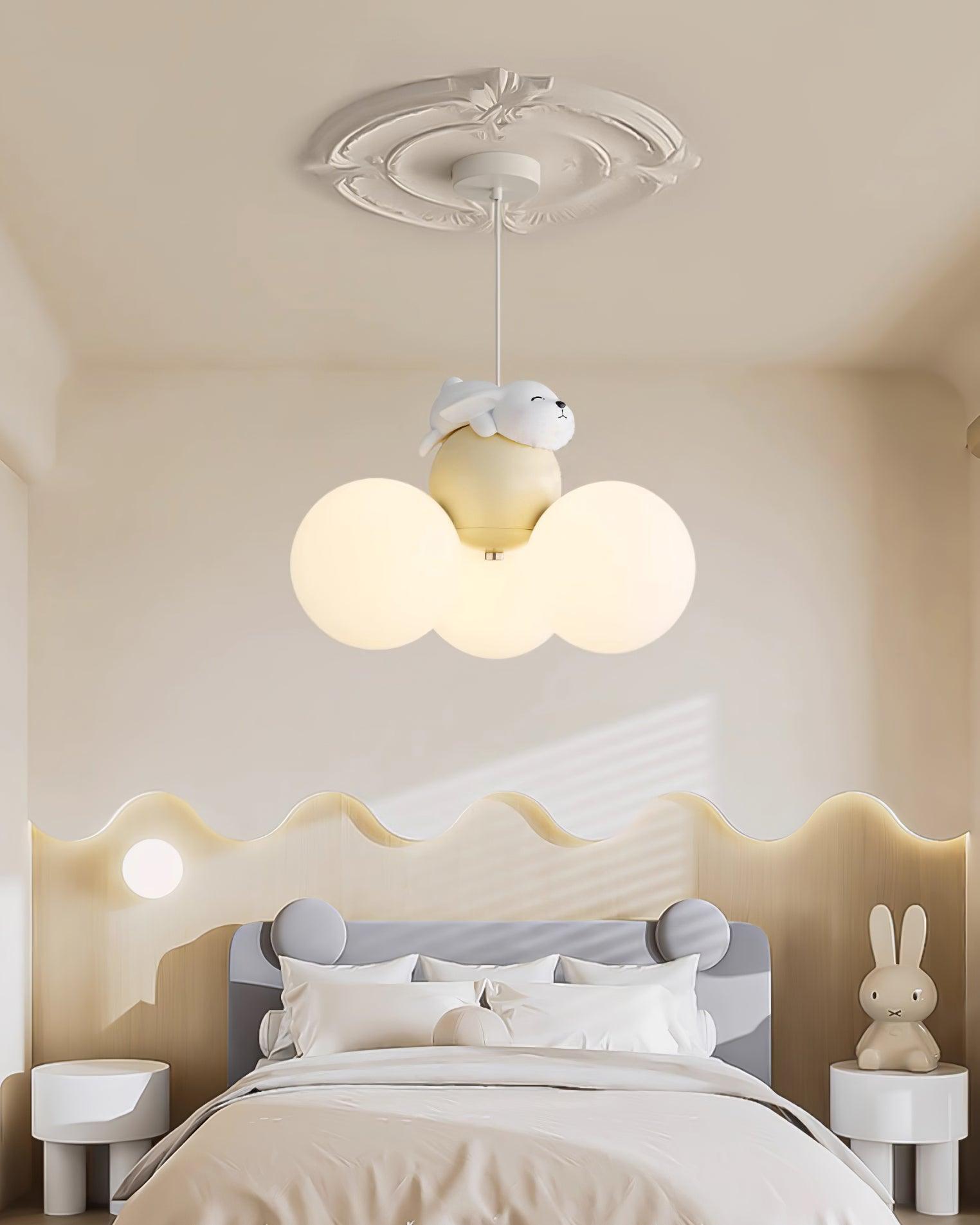 Aria Cute Animal Pendant Light - Letslighting