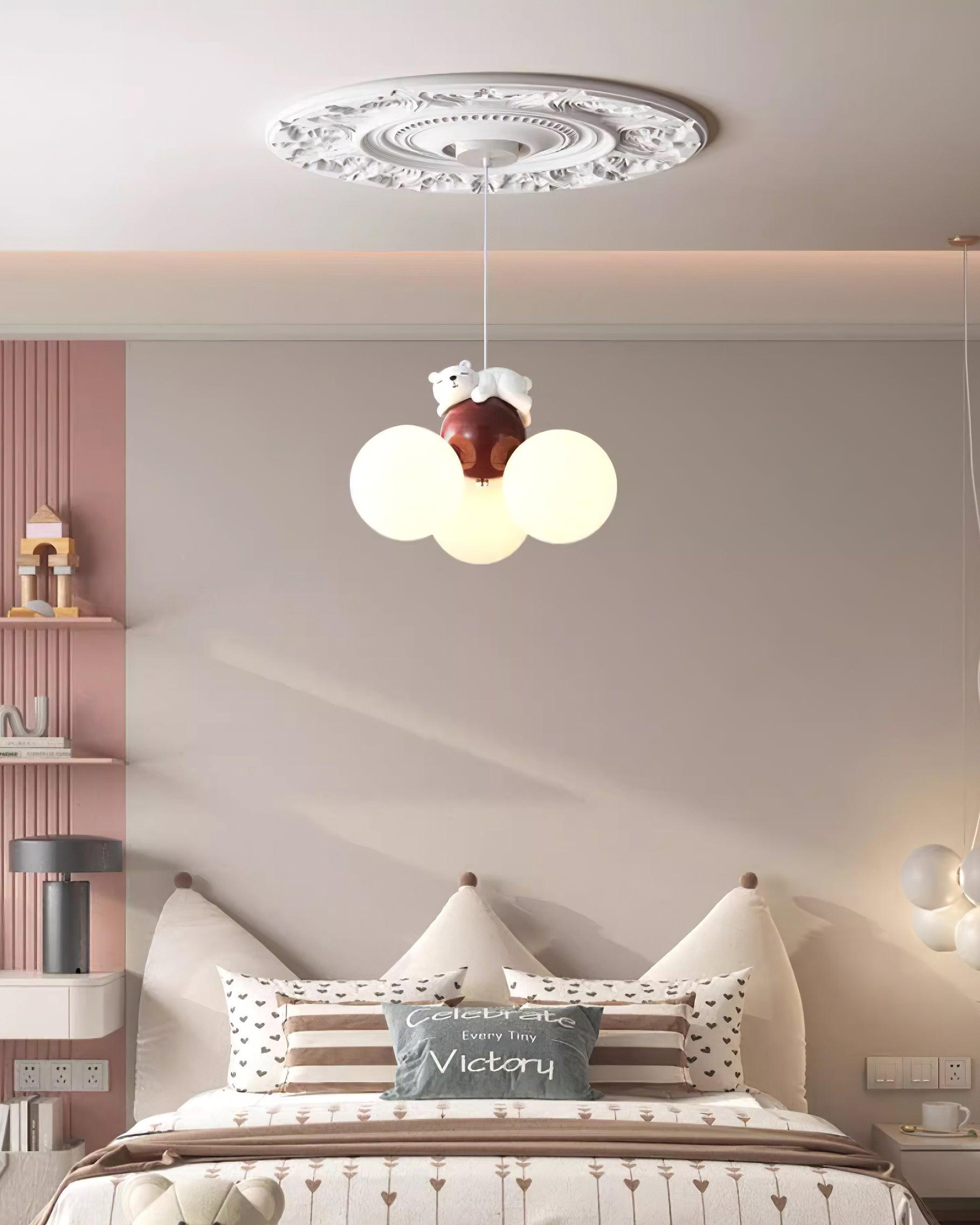 Aria Cute Animal Pendant Light - Letslighting