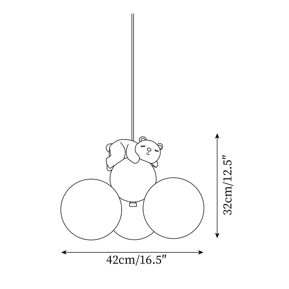 Aria Cute Animal Pendant Light - Letslighting