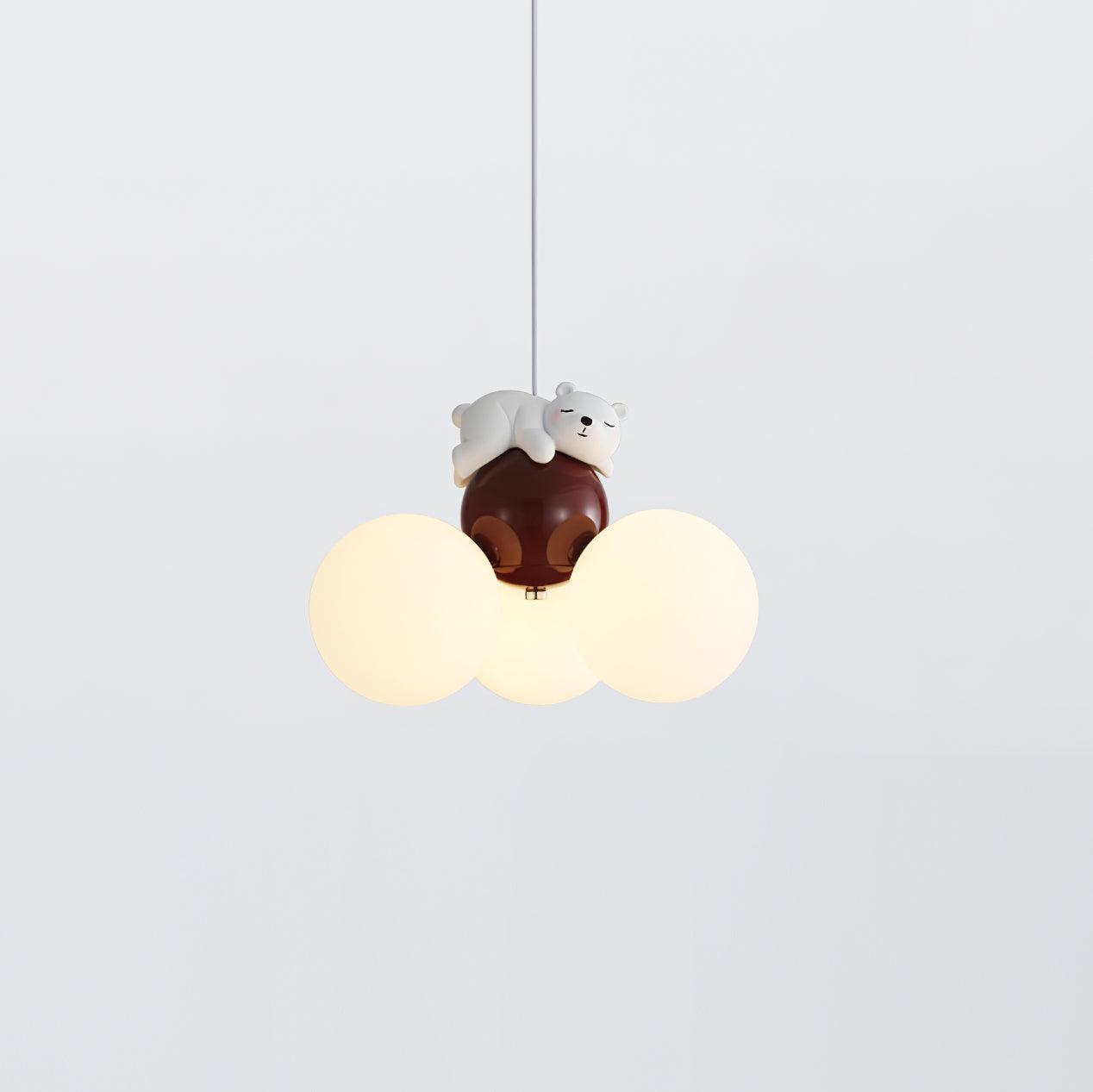 Aria Cute Animal Pendant Light - Letslighting