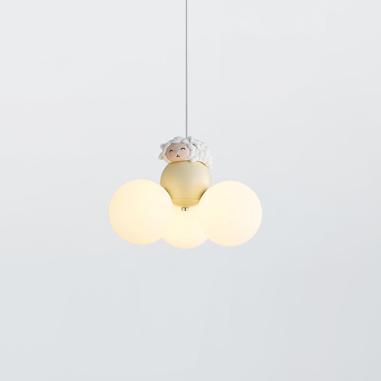 Aria Cute Animal Pendant Light - Letslighting
