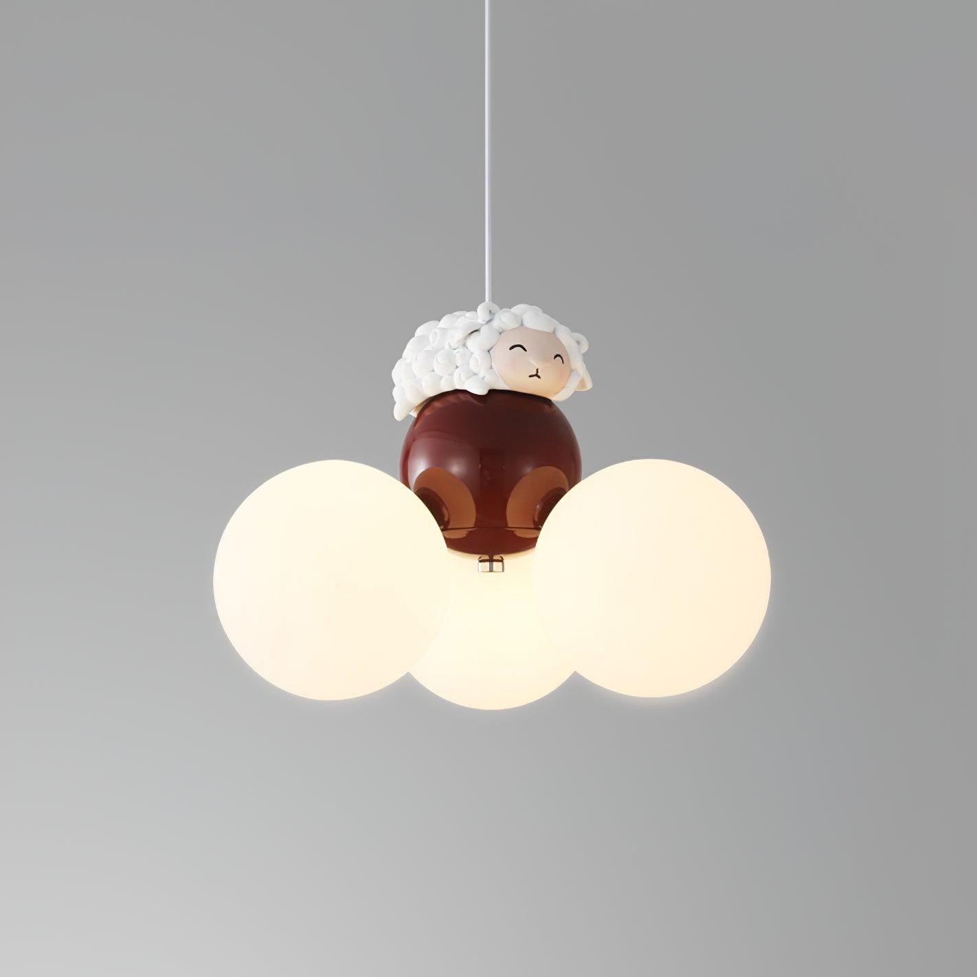 Aria Cute Animal Pendant Light - Letslighting