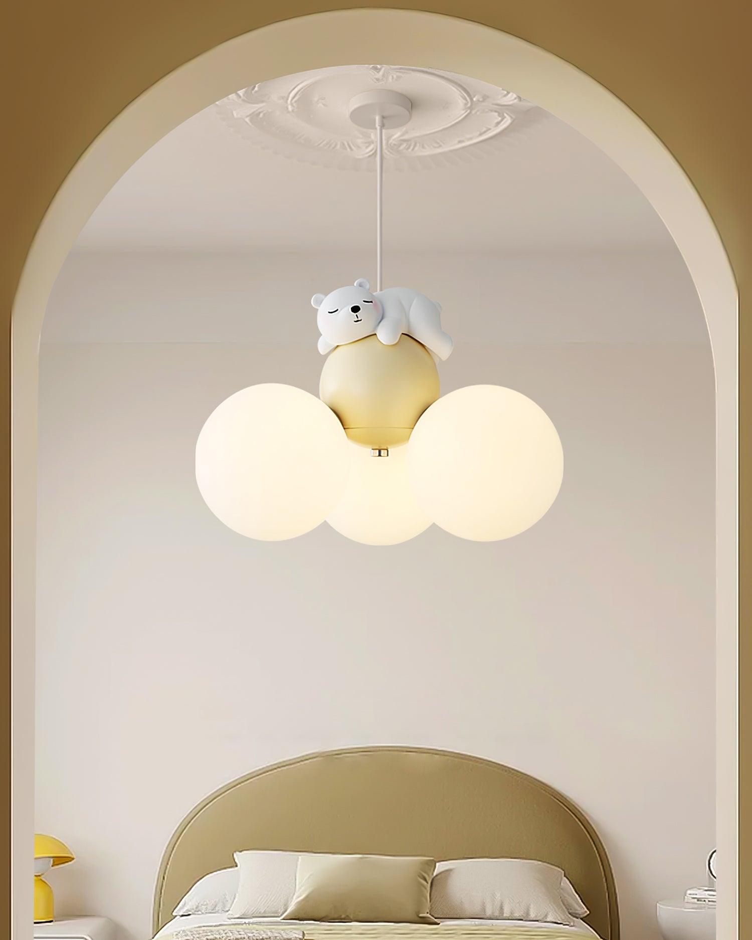 Aria Cute Animal Pendant Light - Letslighting