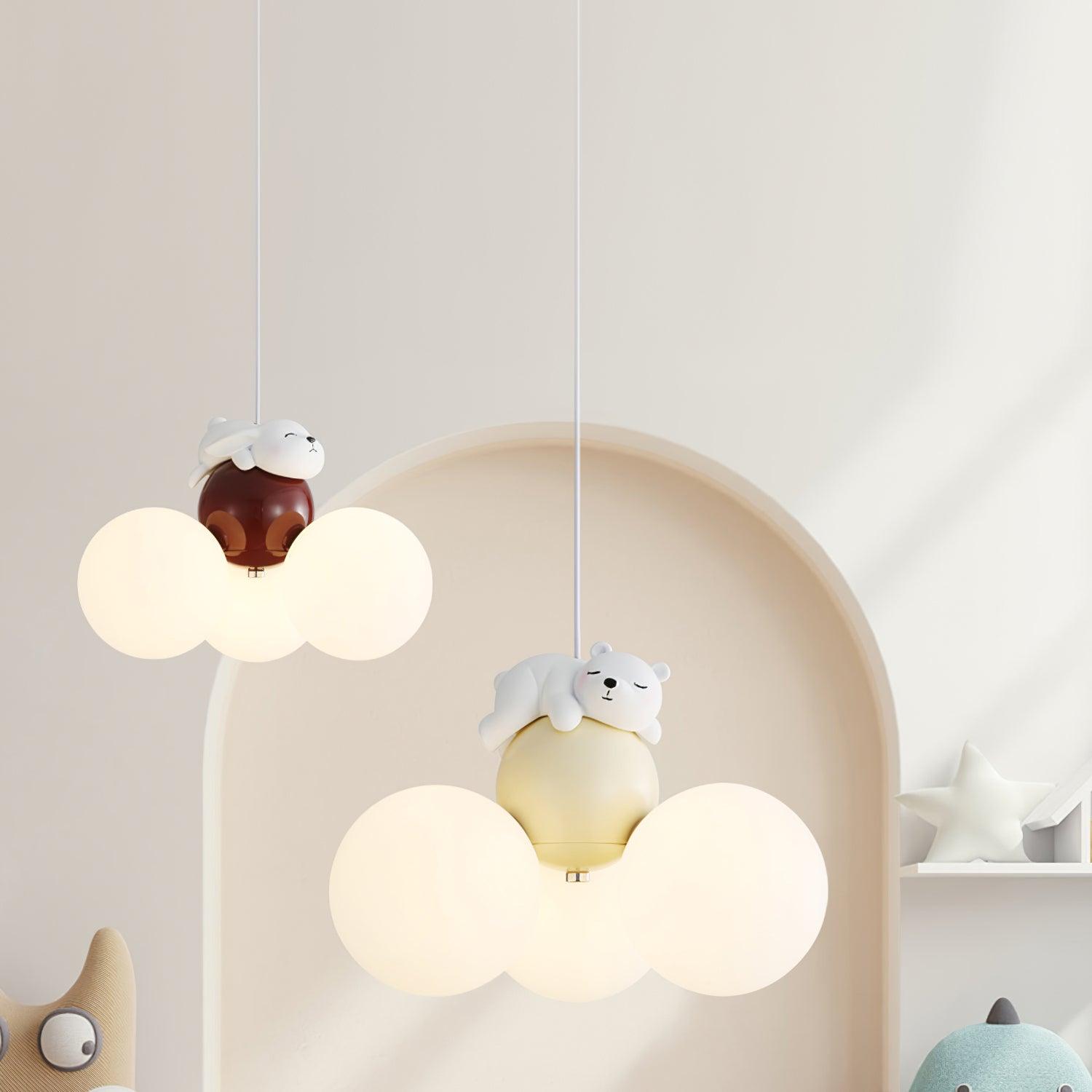 Aria Cute Animal Pendant Light - Letslighting
