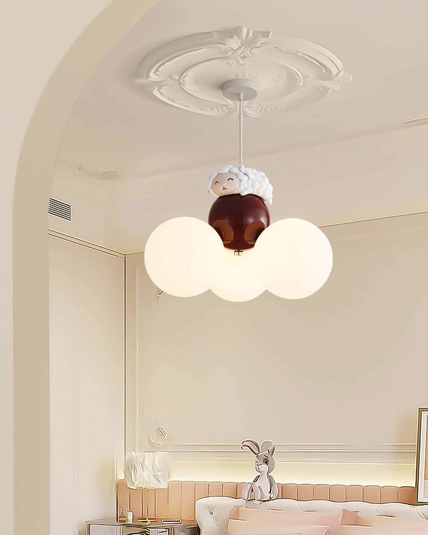 Aria Cute Animal Pendant Light - Letslighting