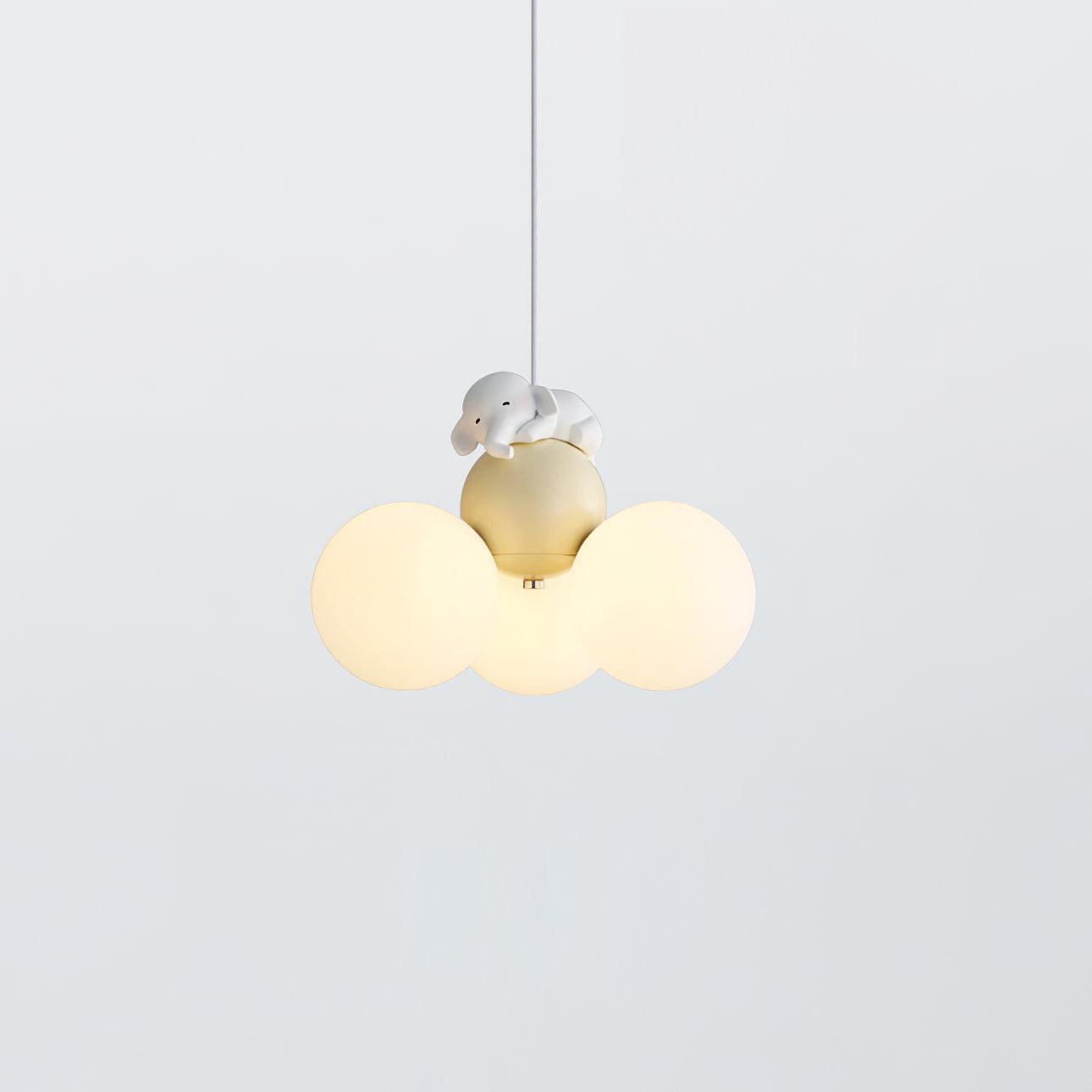 Aria Cute Animal Pendant Light - Letslighting