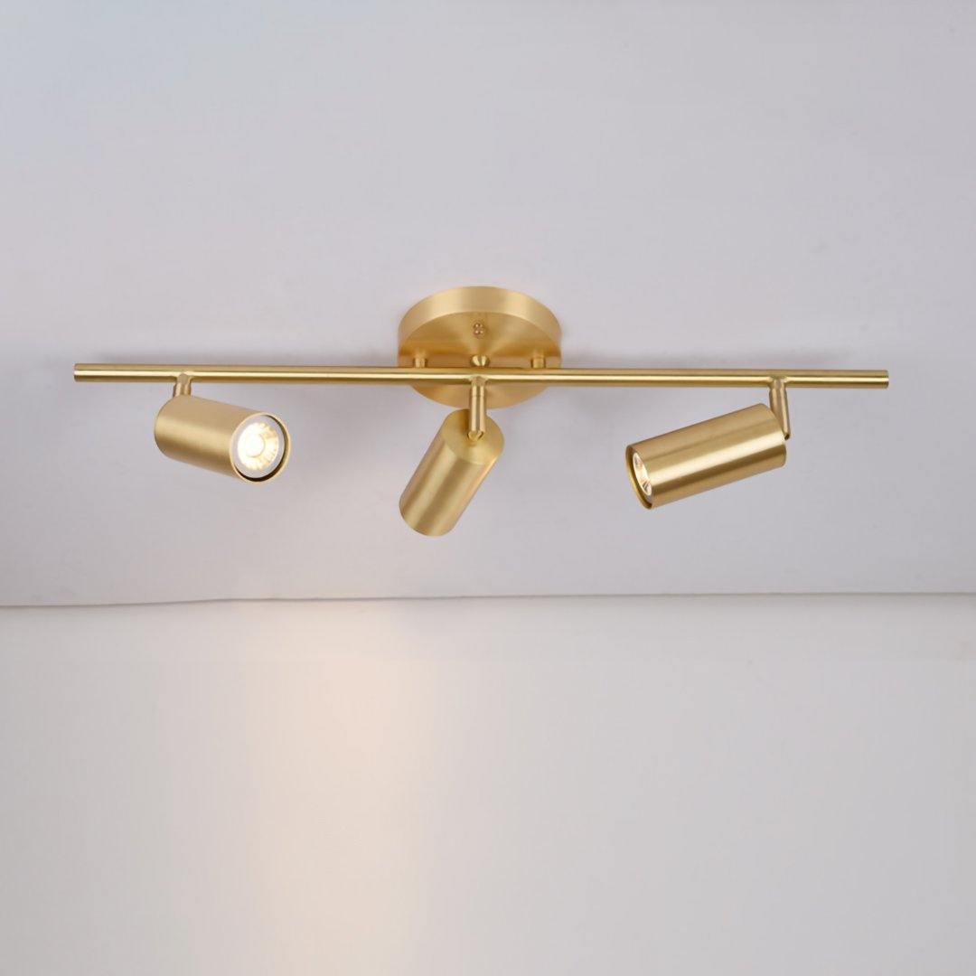 Grover Applique Murale Projecteur Laiton Orientable - Neutralighting