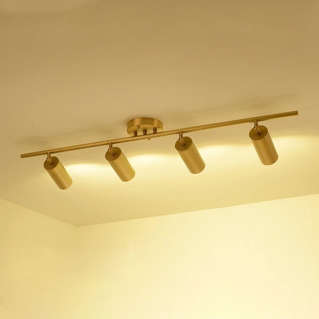 Grover Applique Murale Projecteur Laiton Orientable - Neutralighting