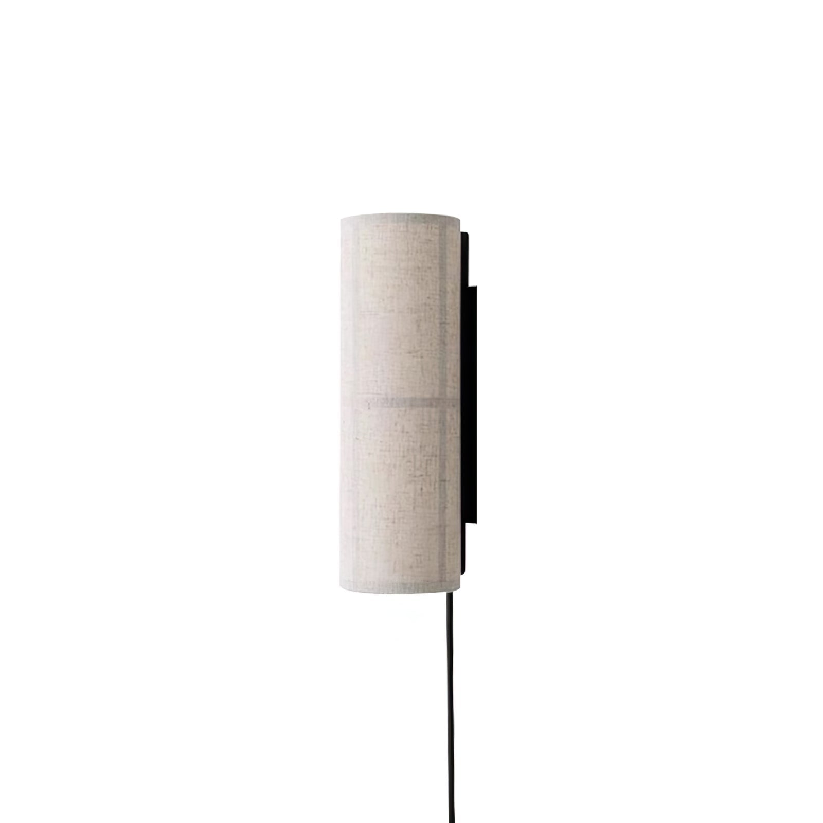 Abeleisa Cylinder Nordic Art Plug-in Fabric Wall Lamp - Neutralighting