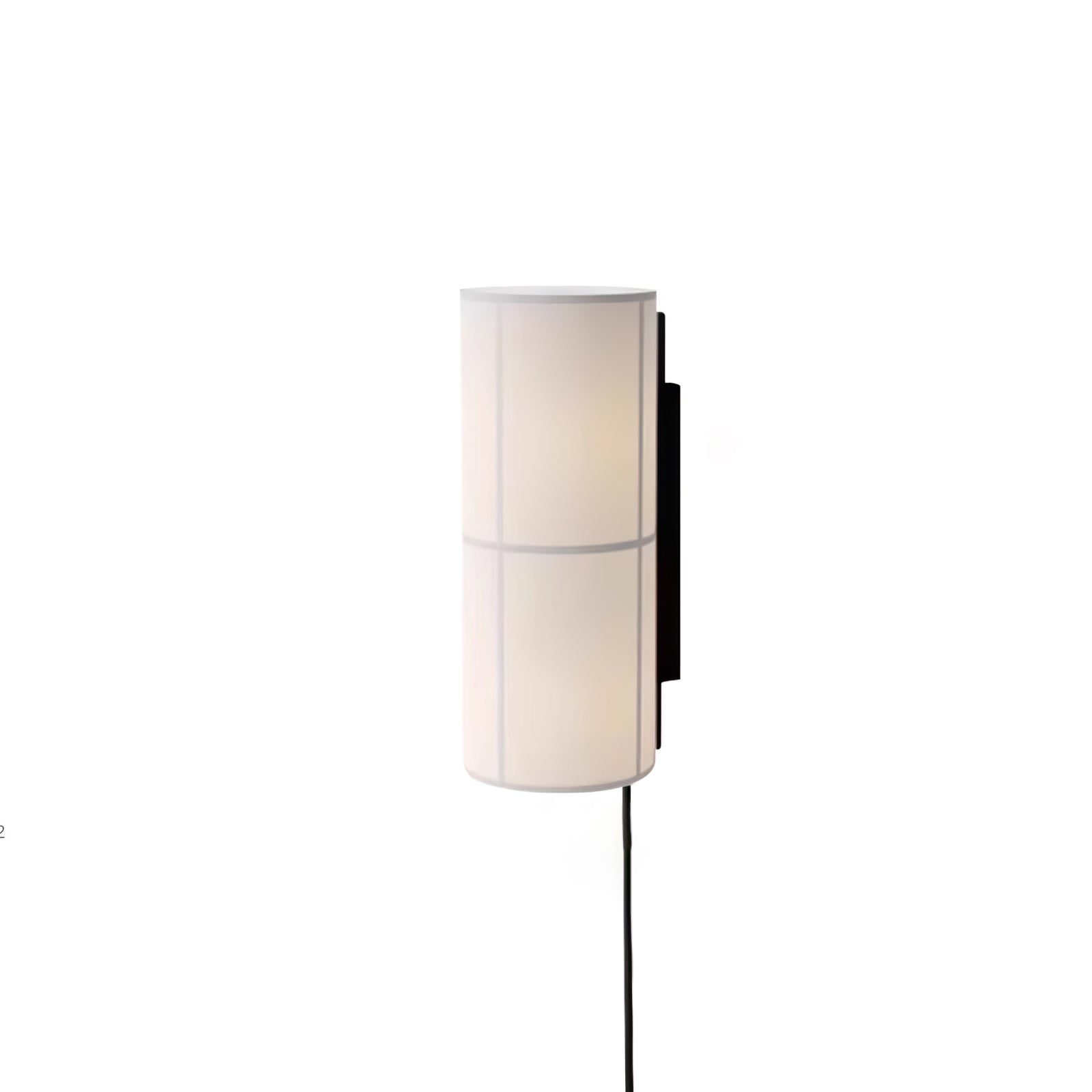 Abeleisa Cylinder Nordic Art Plug-in Fabric Wall Lamp - Neutralighting