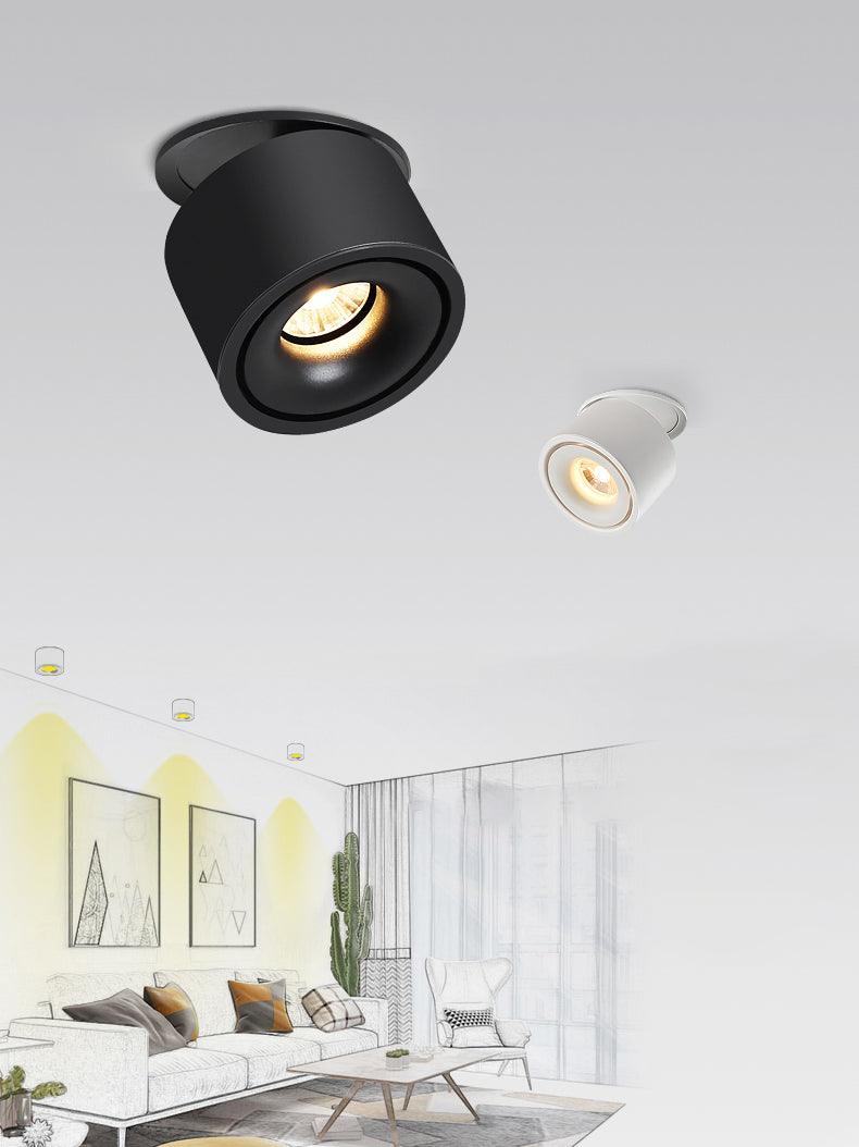 Solara Plafonnier Moderne Ember Encastre LED Downlight - Neutralighting
