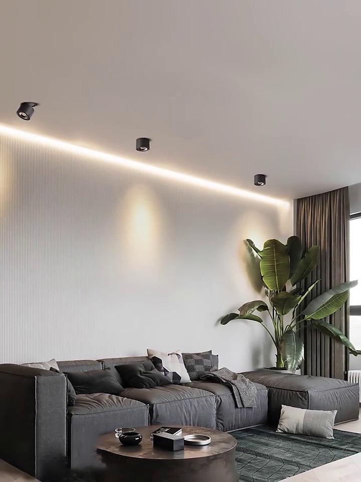 Solara Plafonnier Moderne Ember Encastre LED Downlight - Neutralighting