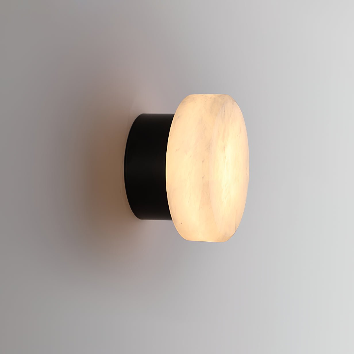 Glim Applique Murale Moderne Minimaliste En Laiton Et Albâtre - Neutralighting