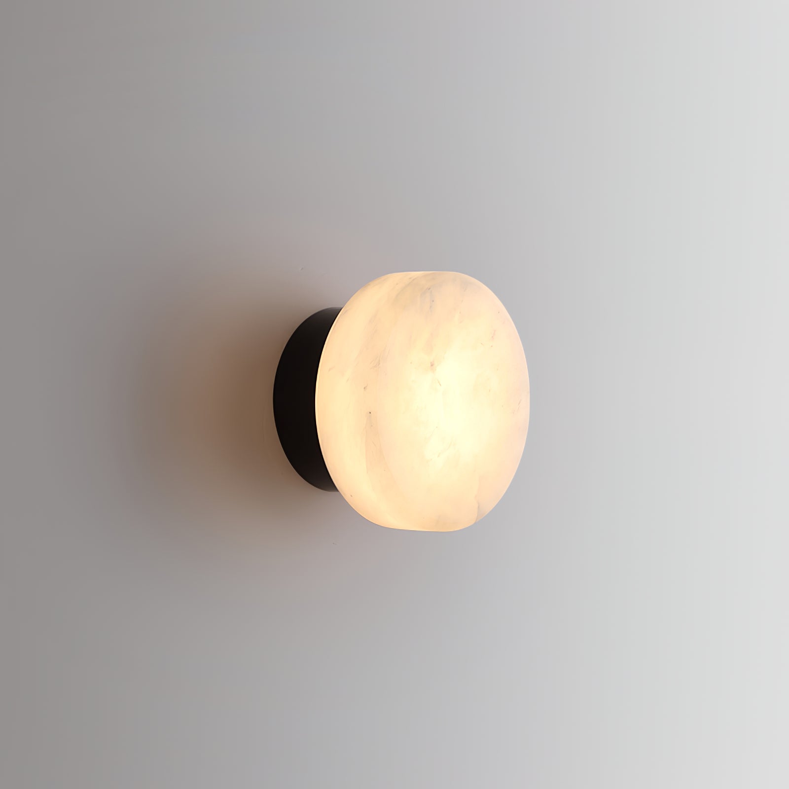 Glim Applique Murale Moderne Minimaliste En Laiton Et Albâtre - Neutralighting