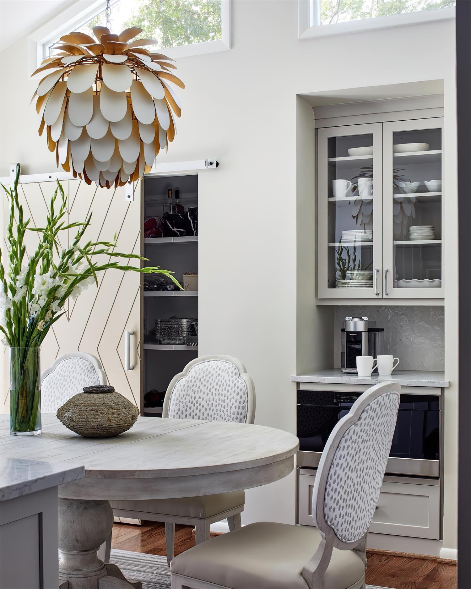 Cynara Lustre Pétales Superposés - Neutralighting