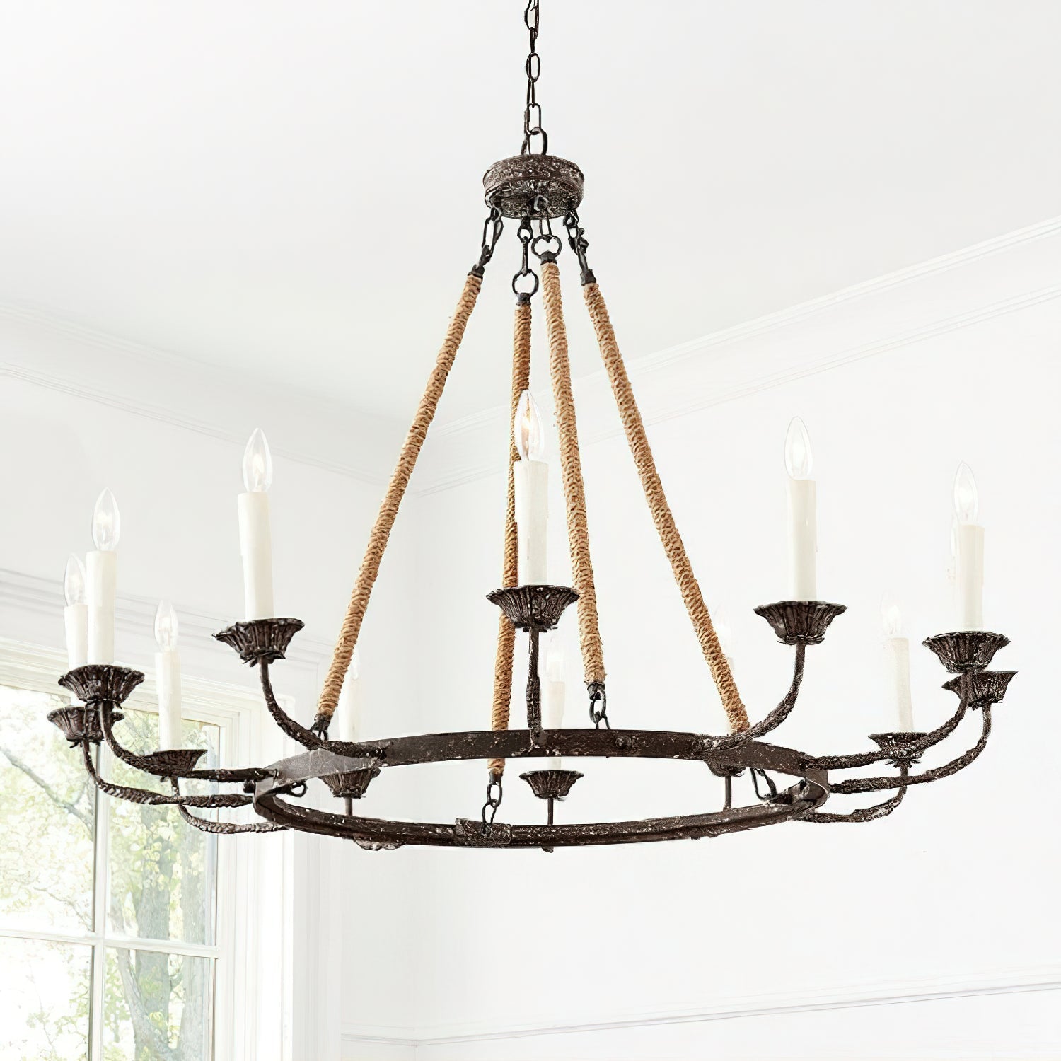 Hush Lustre Industriel Classique En Métal Vintage - Neutralighting