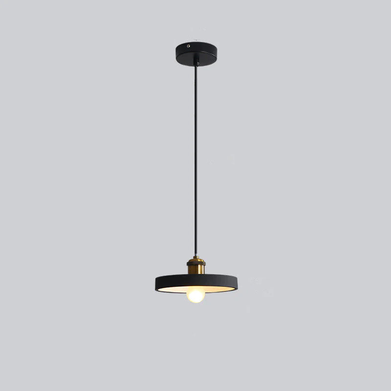 Miran Luminaires Suspension Nordique Blanc/Orange/Noir/Gris. Salon - Neutralighting