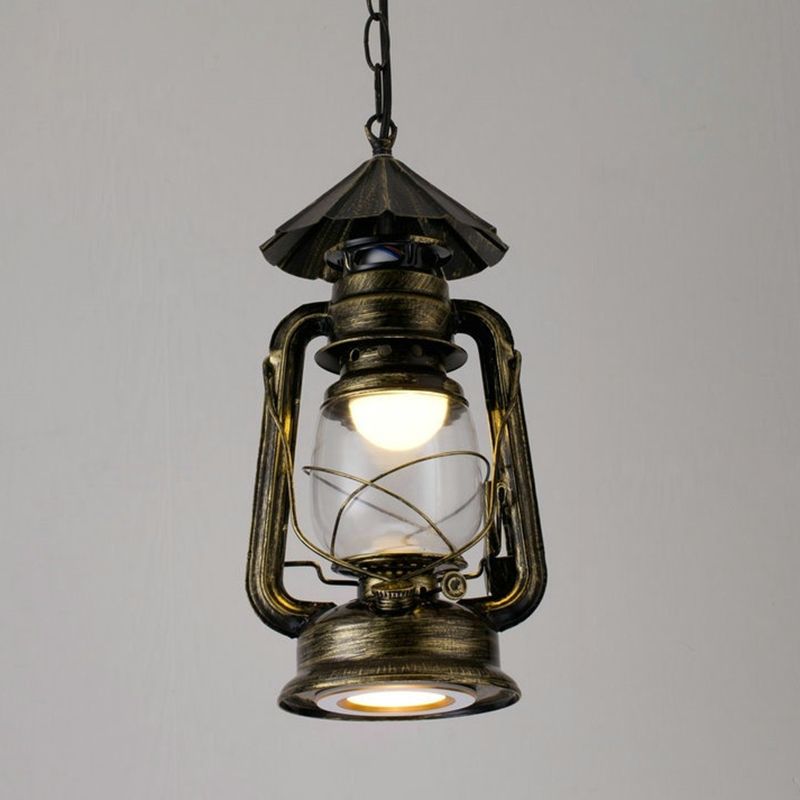 Silva Suspension Kérosène, 3 Couleur, 4 Style, DIA 18CM/22CM - Neutralighting