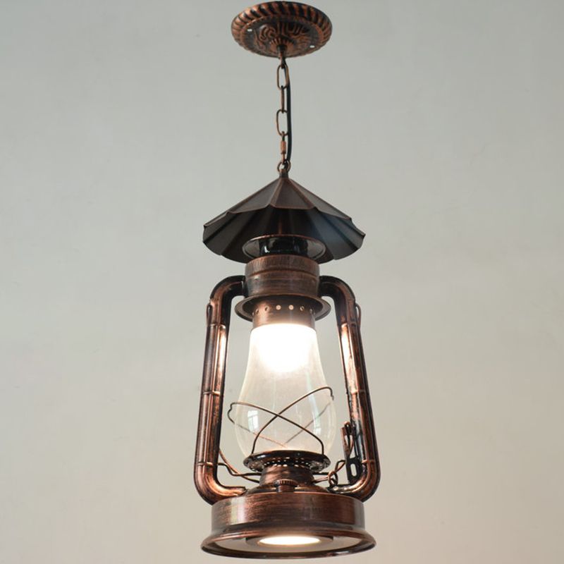 Silva Suspension Kérosène, 3 Couleur, 4 Style, DIA 18CM/22CM - Neutralighting