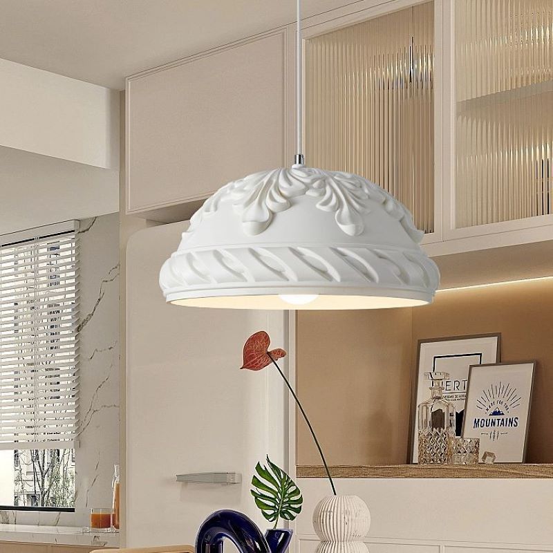 Aria Classique Résine Métal Suspension Salon Chambre à Coucher - Neutralighting