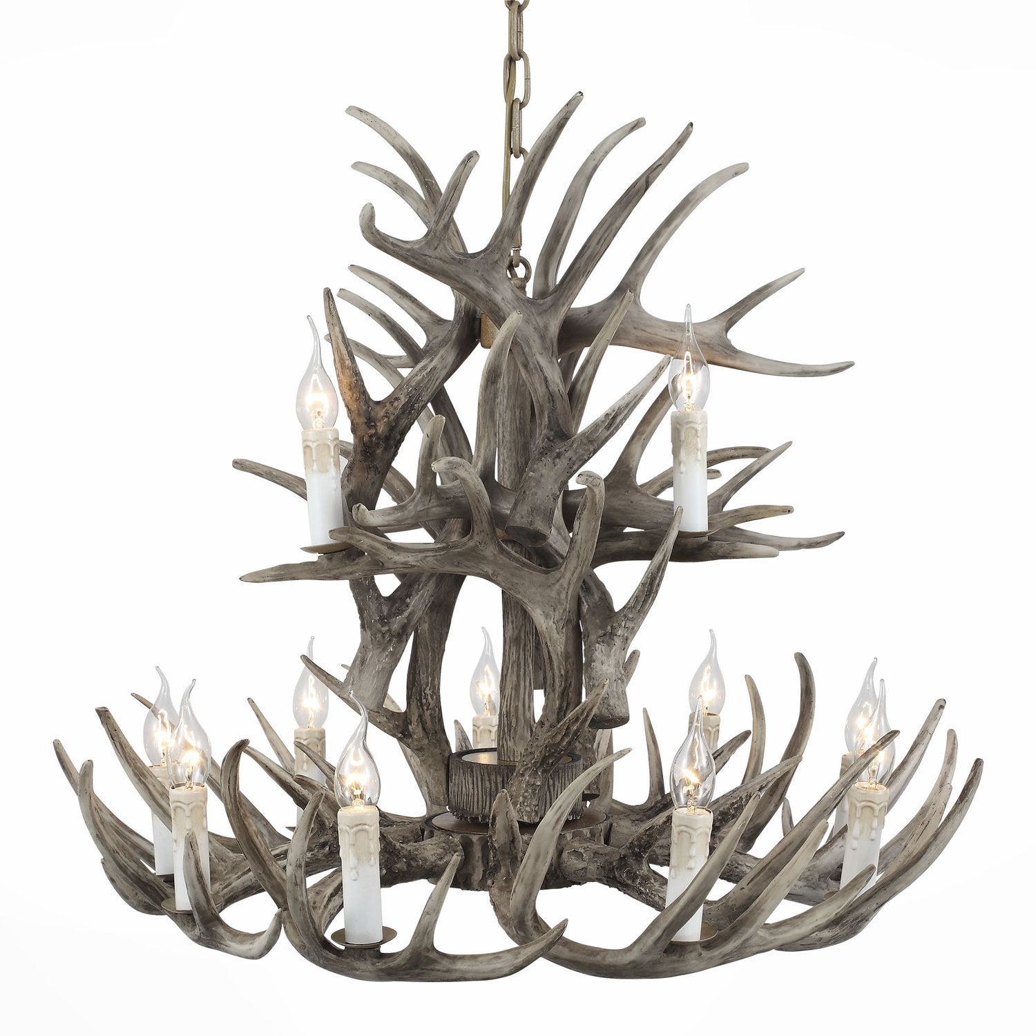 Silva Nordique LED Suspension Bois Métal Bar/Salon/Salle À Manger - Neutralighting