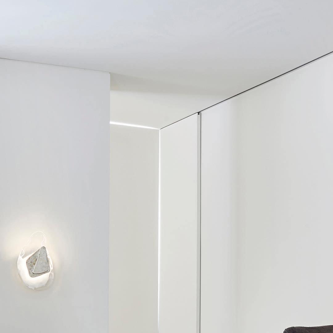 Beatrice Applique Murale Artistique en Verre Noir - Neutralighting