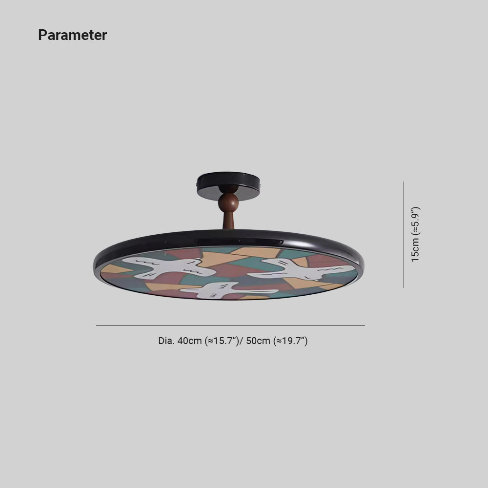 Soleil Plafonnier Poétique Vol