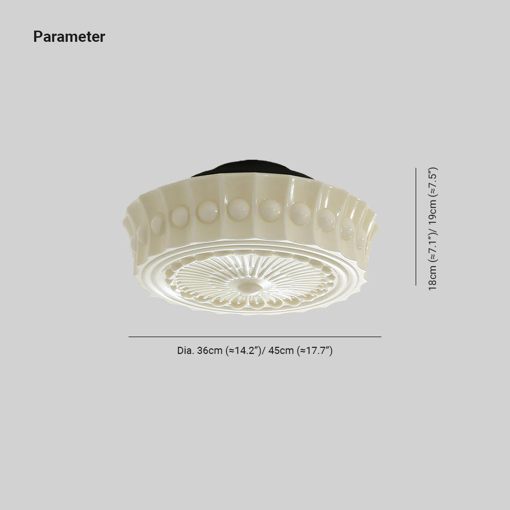 Elena Plafonnier Verre