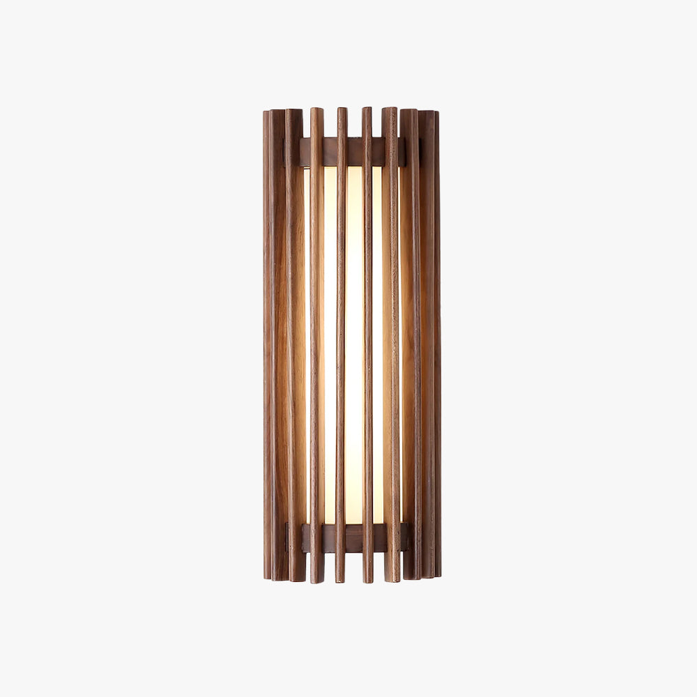 Neyra Applique Murale Intérieure en Noyer - Neutralighting