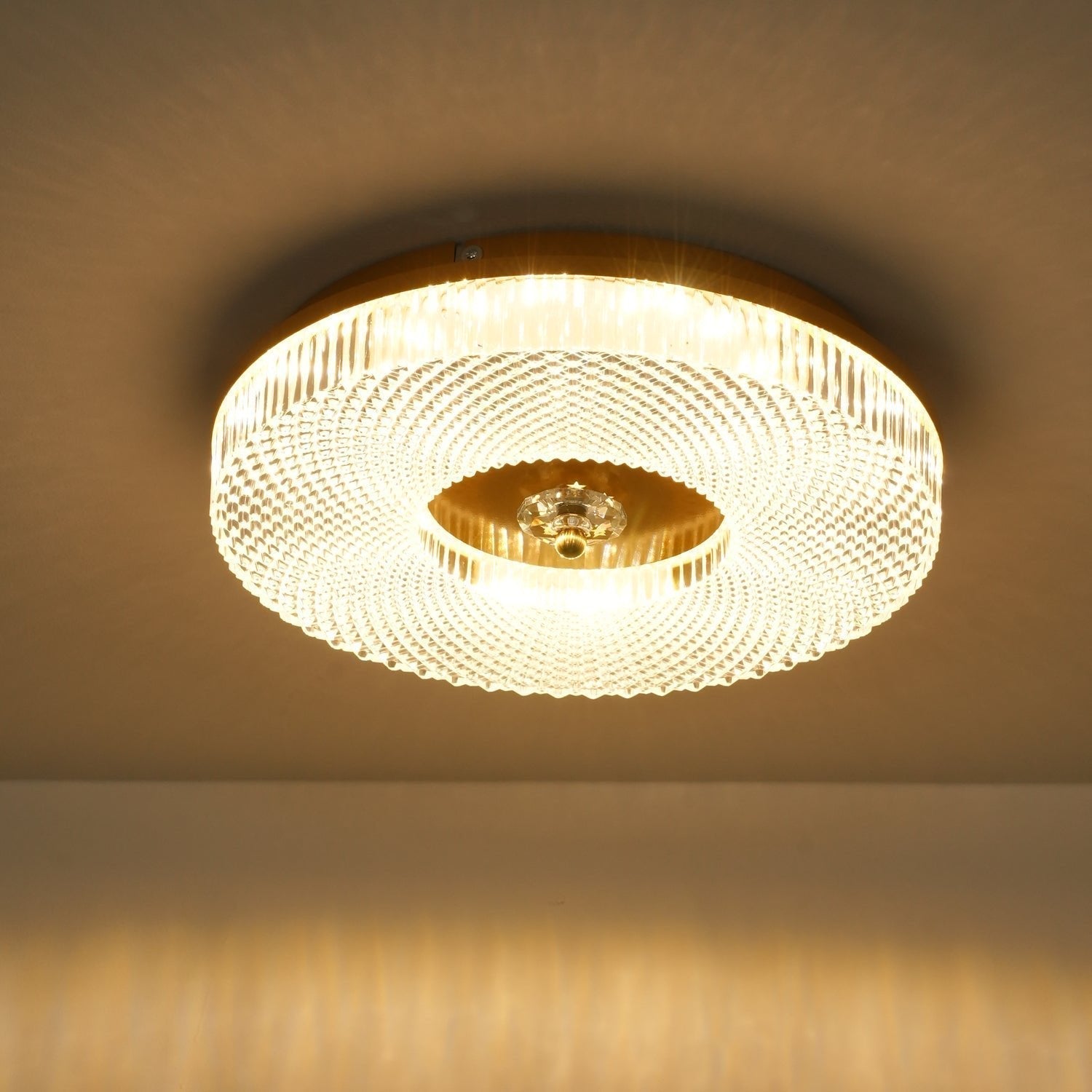 Ayla LED Flush Mount Ceiling Light - Blowlighting