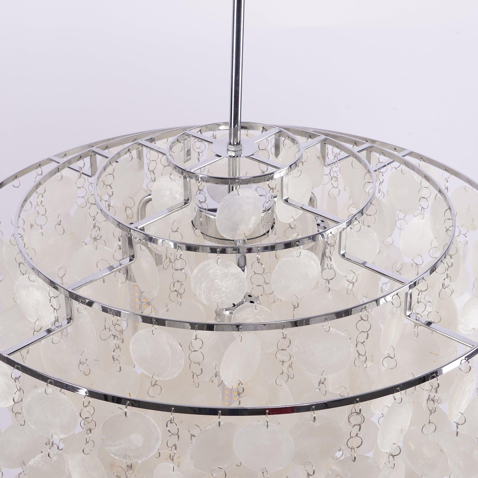 Round Shell Chandelier - Blowlighting