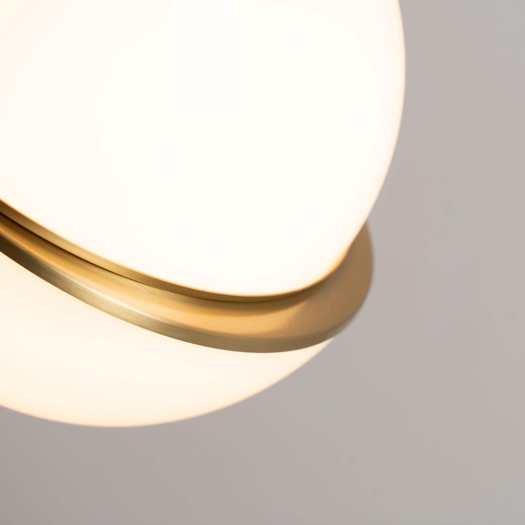 Cavira Pendant Minimalistic Glass Lamp - Neutralighting