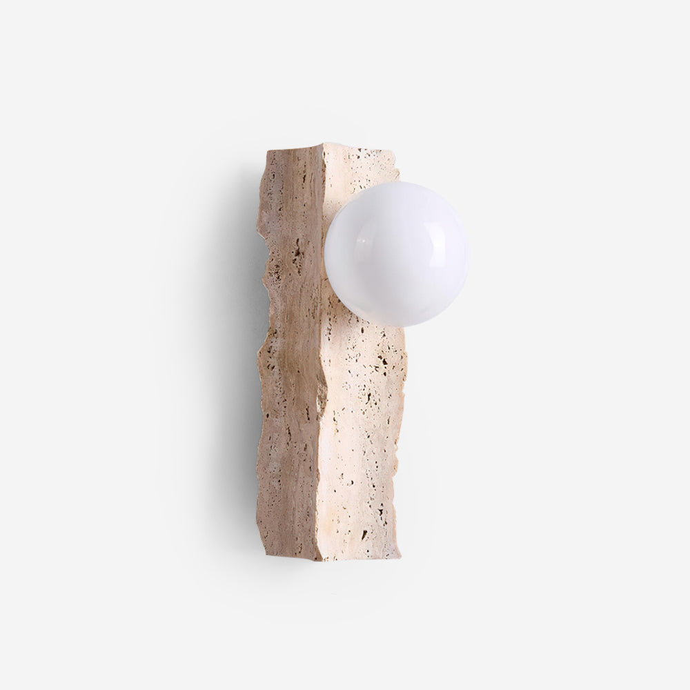 Obrio Applique Murale en Travertin - Neutralighting