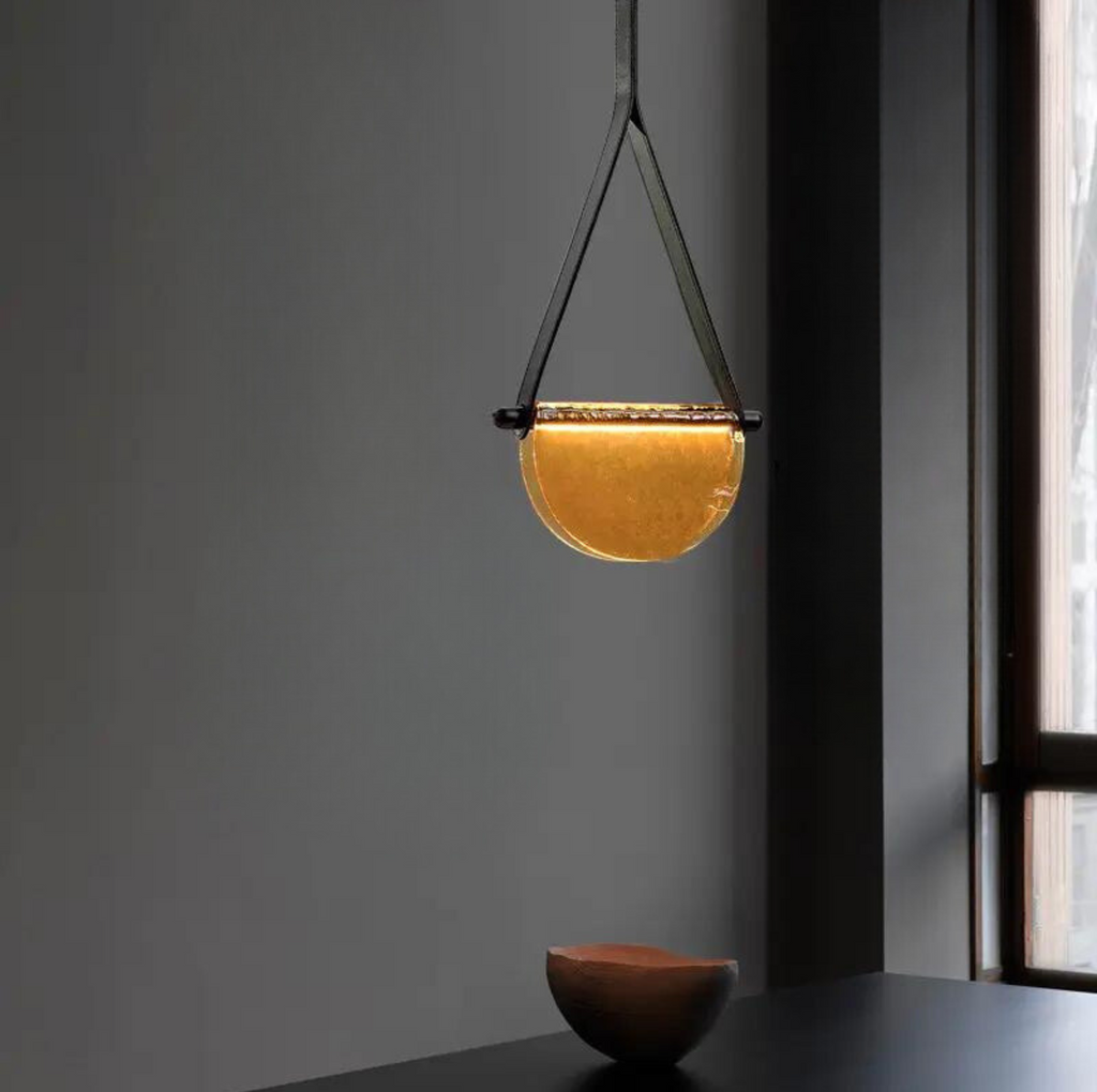 Knack Lampe à Suspension En Métal Et Verre Minimaliste Moderne - Neutralighting