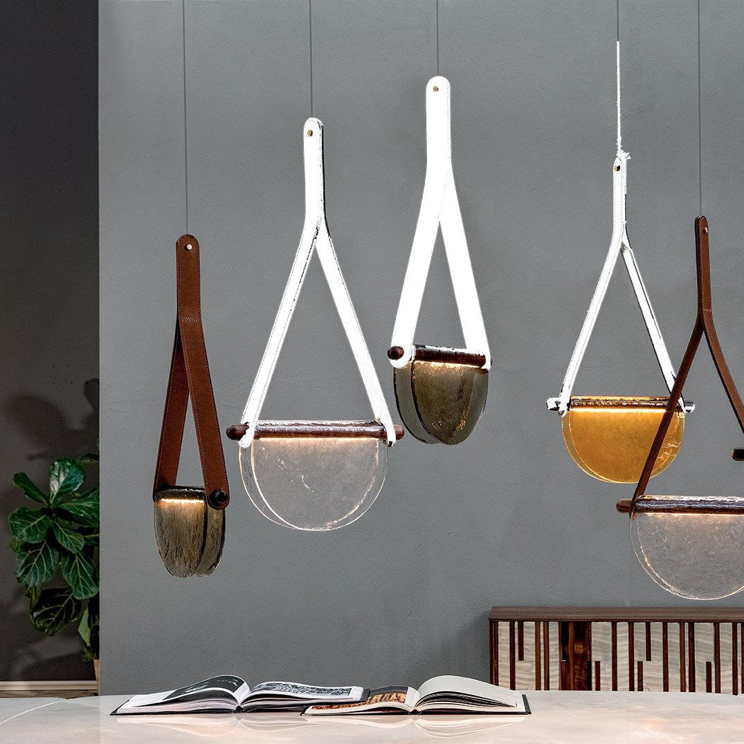Knack Lampe à Suspension En Métal Et Verre Minimaliste Moderne - Neutralighting