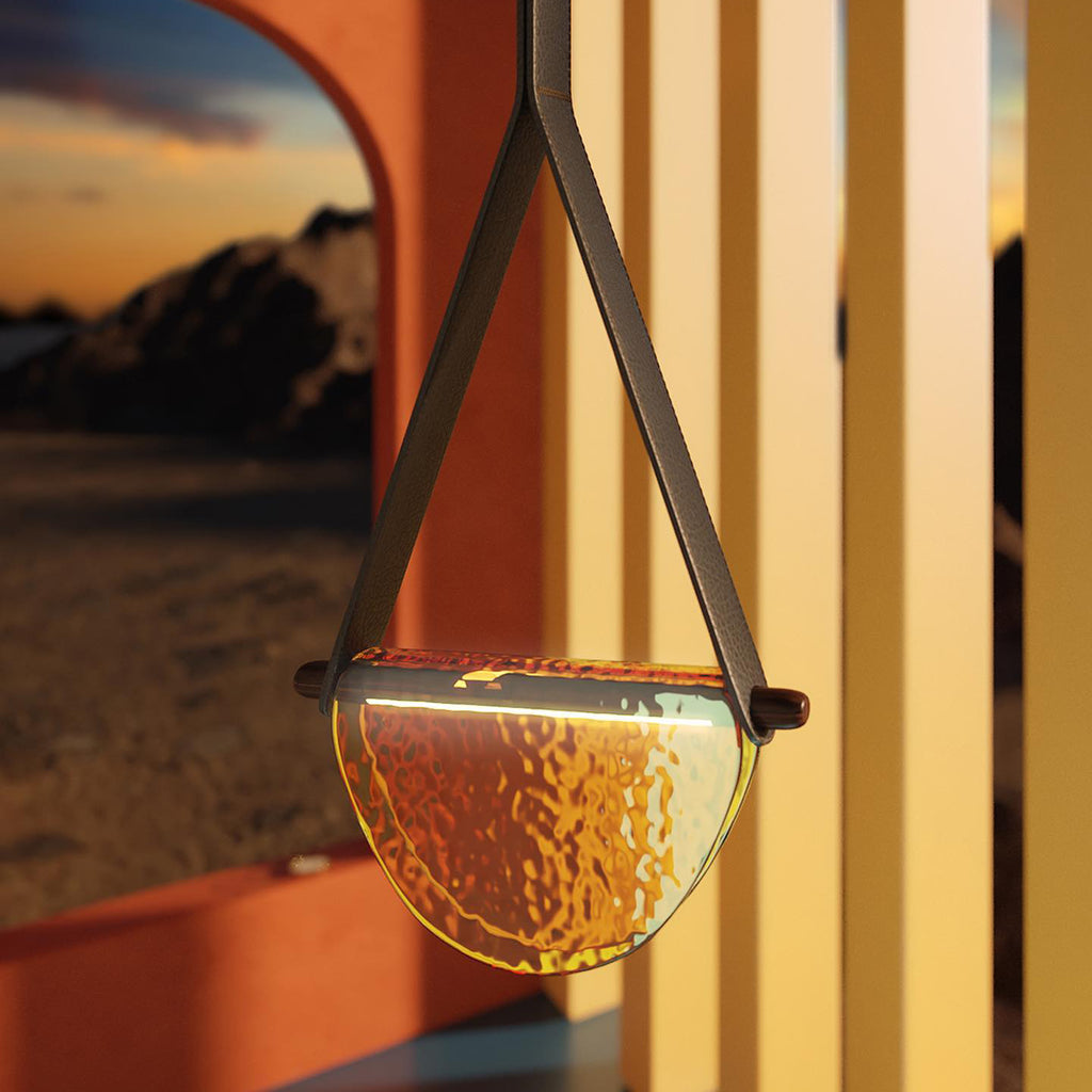 Knack Lampe à Suspension En Métal Et Verre Minimaliste Moderne - Neutralighting