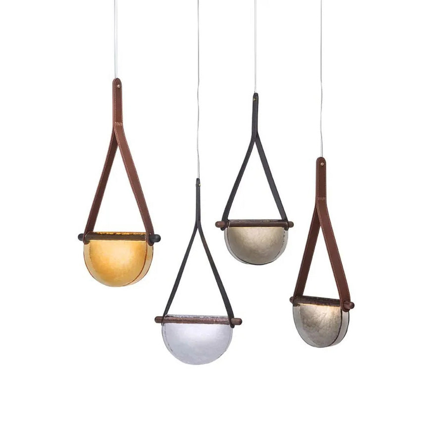 Knack Lampe à Suspension En Métal Et Verre Minimaliste Moderne - Neutralighting
