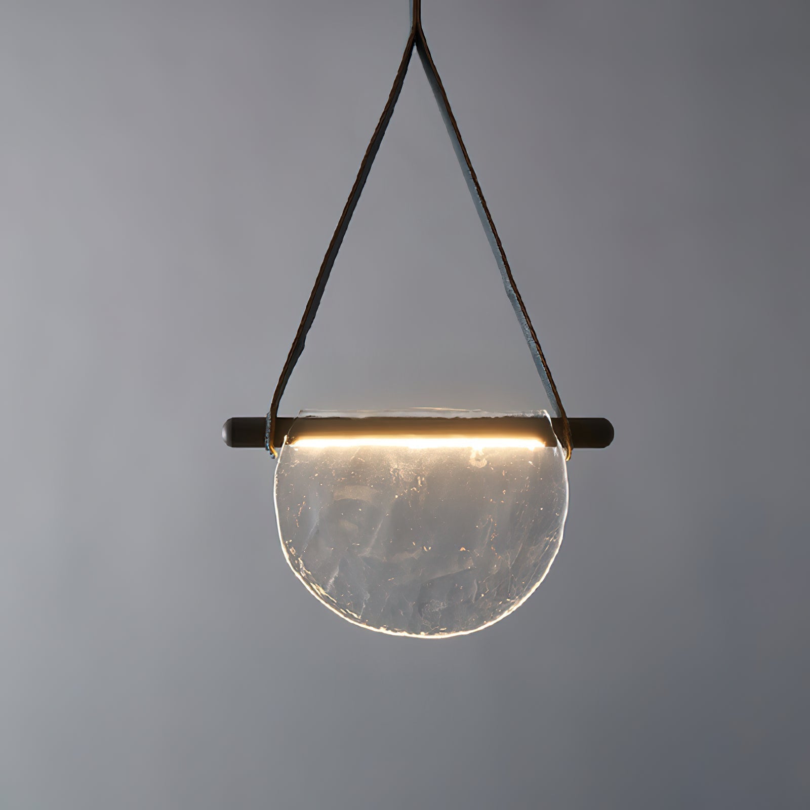 Knack Lampe à Suspension En Métal Et Verre Minimaliste Moderne - Neutralighting