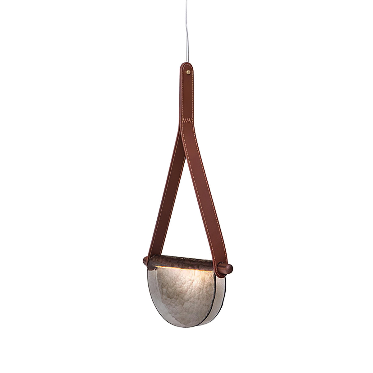 Knack Lampe à Suspension En Métal Et Verre Minimaliste Moderne - Neutralighting
