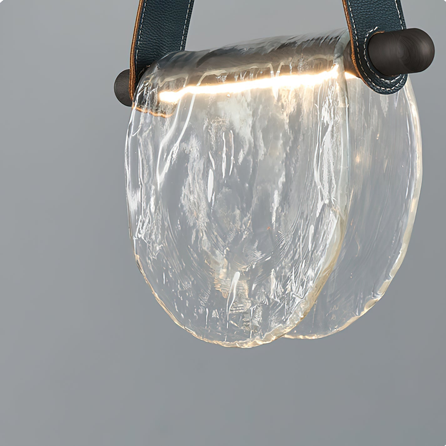 Knack Lampe à Suspension En Métal Et Verre Minimaliste Moderne - Neutralighting