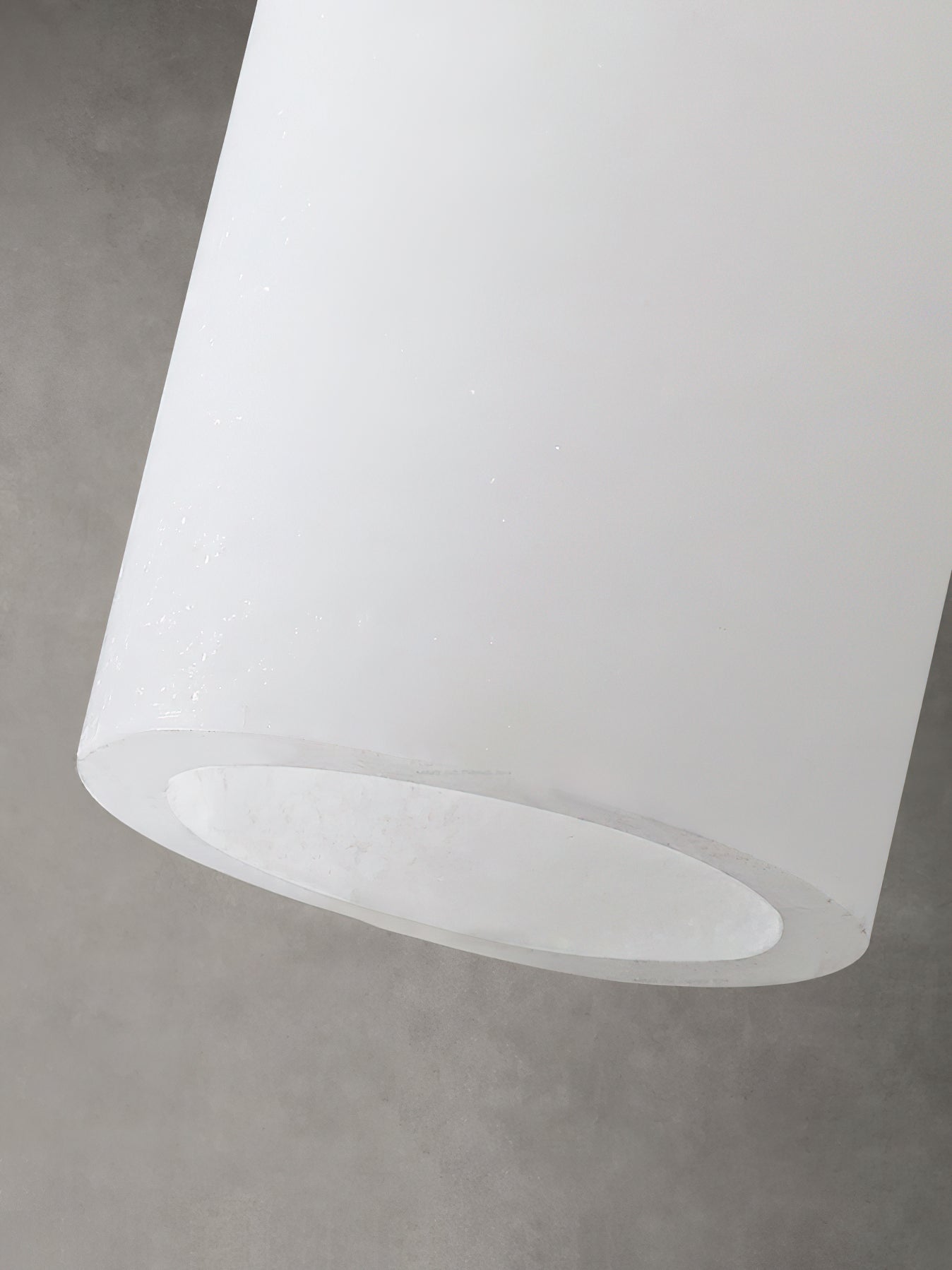 Quiver Suspension Moderne Minimaliste En Laiton Et Albâtre - Neutralighting