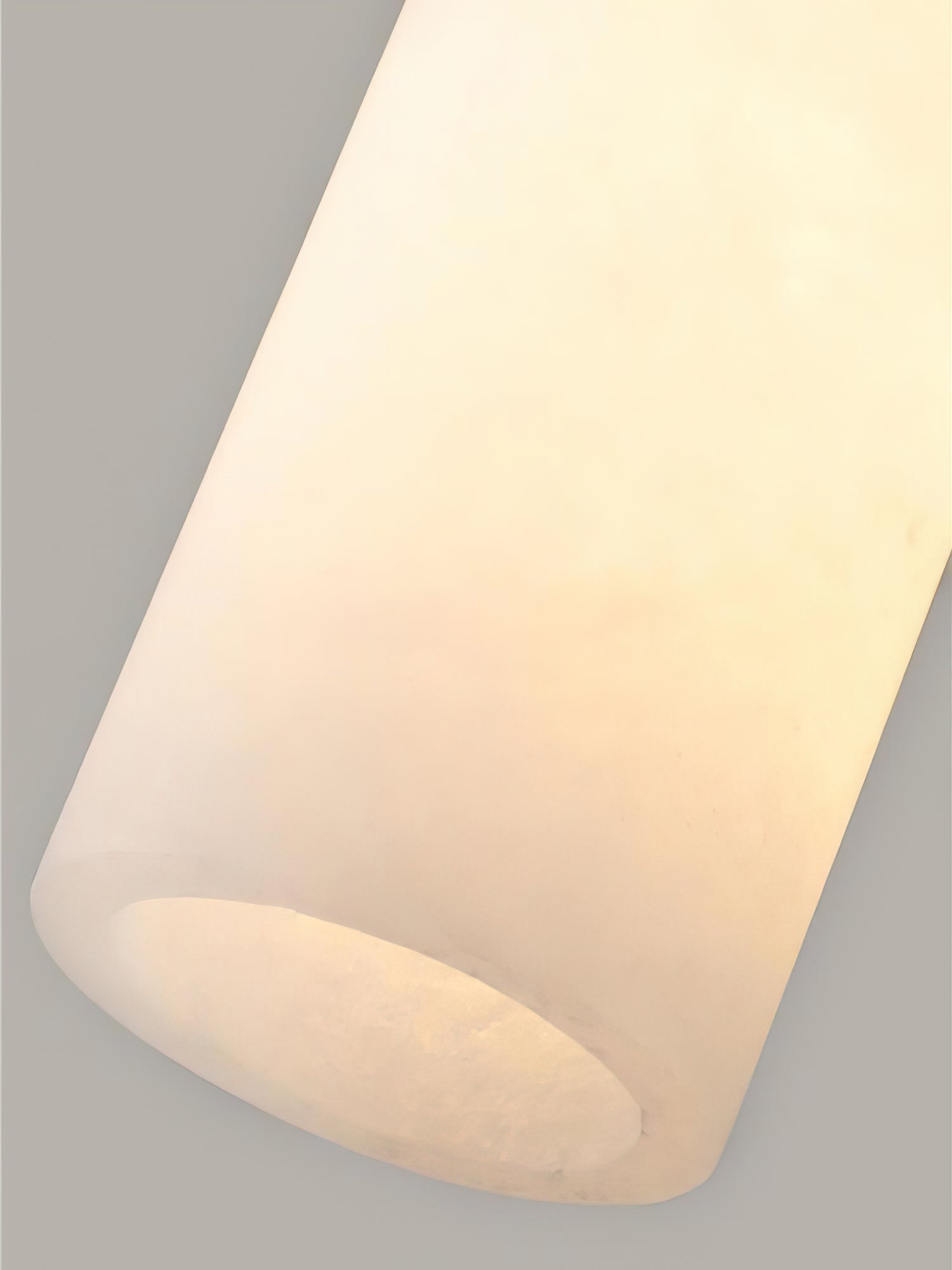Quiver Suspension Moderne Minimaliste En Laiton Et Albâtre - Neutralighting