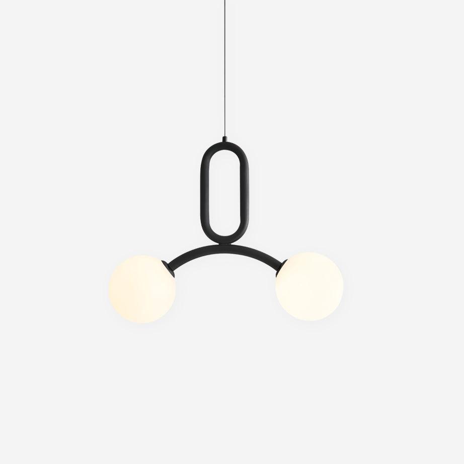 Astra Minimalist Pendant Light Glass - Letslighting