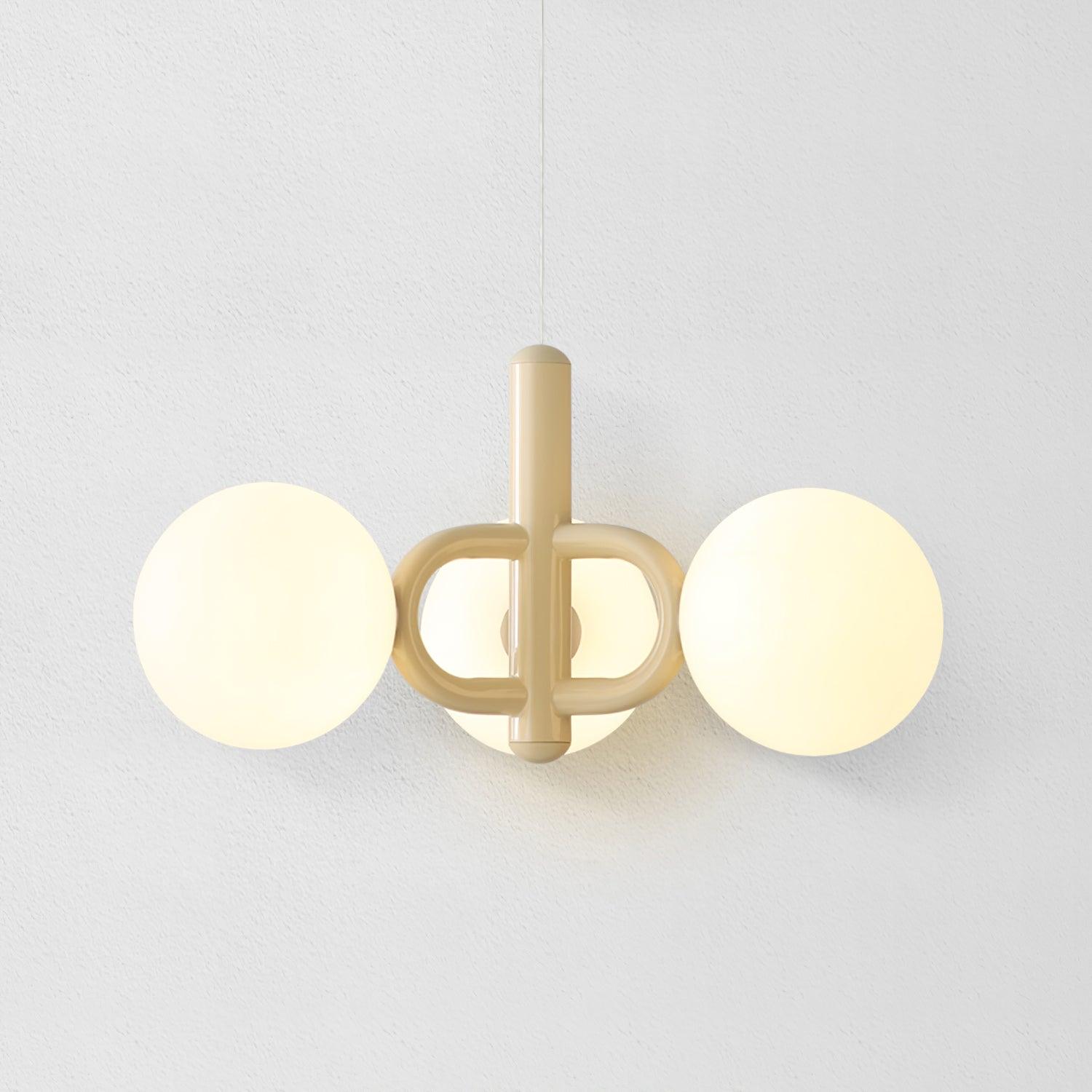 Astra Suspension Minimaliste en Verre - Neutralighting